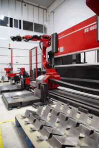 Accurately bending parts eliminates fit problems in assembly.