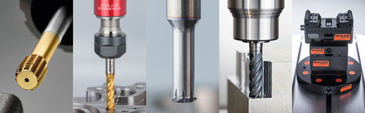 EMUGE-FRANKEN India Pvt. Ltd. Product-Collage