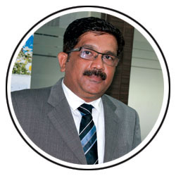 Mr. Sunil Badwe, Managing Director of Erwin Junker Machinery Pvt. Ltd