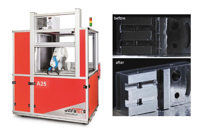 Ultrasonic Deburring: Delivering Burr-Free Precision for the Aerospace Industry VOLLMER Ultrasonic Deburring for aerospace industry