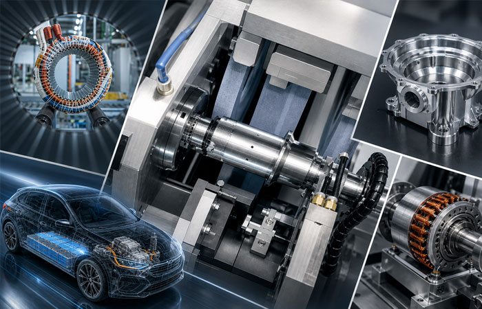Precision in Motion: Q8 Brunel XF Series Powers the Next Wave of EV Machining Excellence