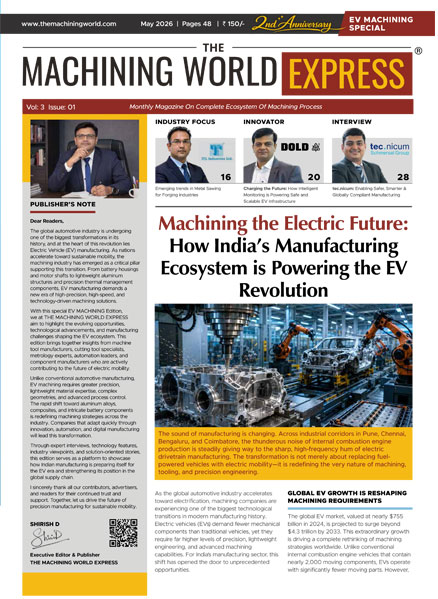 THE MACHINING WORLD EXPRESS - MAY 2026