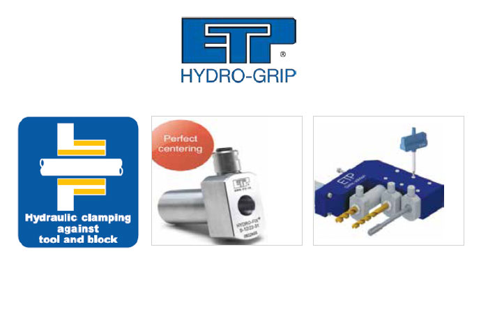 ETP Miniature HYDRO-GRIPs HFS for SWISS Automats