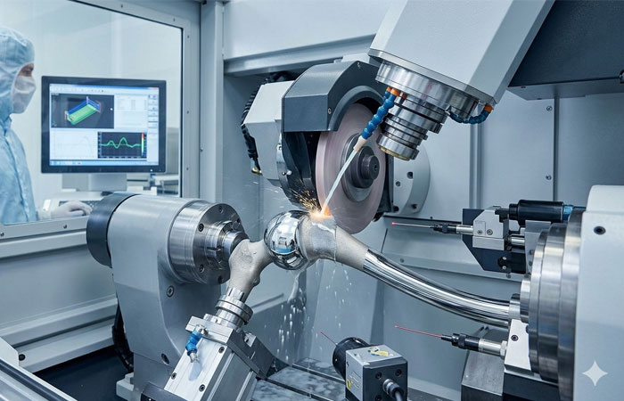 Grinding Technologies for Medical Implants: Achieving Superior Accuracy and Surface Integrity Grinding Technologies for Medical Implants: Achieving Superior Accuracy and Surface Integrity