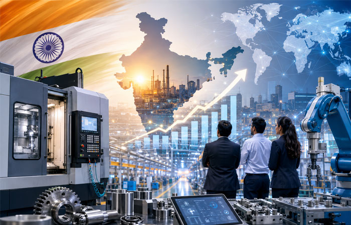 India’s Machinery & Equipment Sector Demonstrates Strong Resilience Amid Global Uncertainty India’s Machinery & Equipment Sector Demonstrates Strong Resilience Amid Global Uncertainty