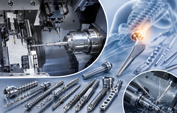Impact of Multi-Axis SWISS Automats on Machining of Medical Devices