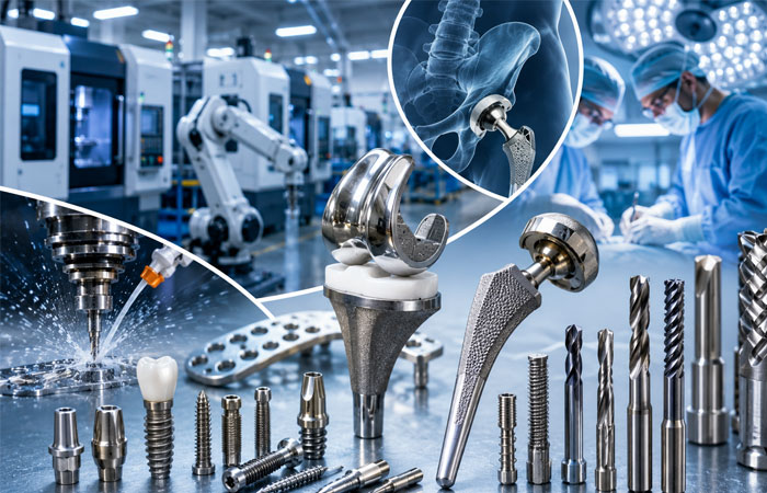 India : The New Global Hub for Medical Implant Manufacturing Medical Implant Manufacturing