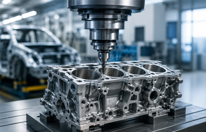 Beyond the Combustion Engine: The Structural Rebirth of Automotive Machining in 2026 Beyond the Combustion Engine: The Structural Rebirth of Automotive Machining in 2026