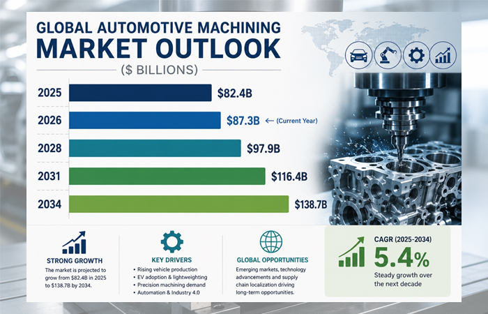 Automotive Machining Market Update