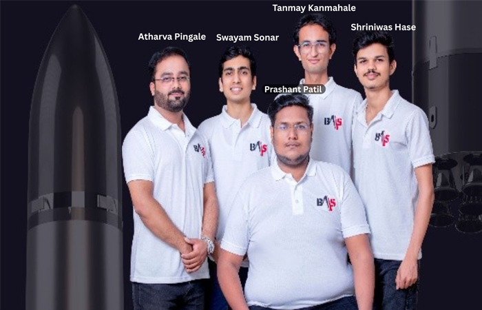 Indian Space Tech Startup BAAS Technologies Raises ₹5 Cr in Pre-Seed Round Led by Inflection Point Ventures Indian Space Tech Startup BAAS Technologies Raises ₹5 Cr in Pre-Seed Round Led by Inflection Point Ventures
