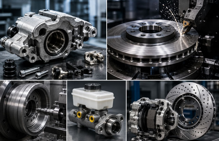 Brake System Machining: Engineering Precision for Safer Mobility Brake System Machining: Engineering Precision for Safer Mobility