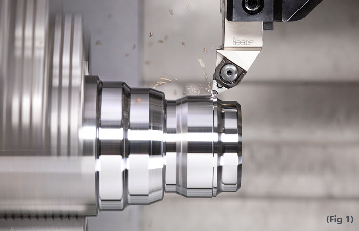 Choosing the Right ISCAR Insert Geometry for Difficult-to-Cut Materials Choosing the Right ISCAR Insert Geometry for Difficult-to-Cut Materials