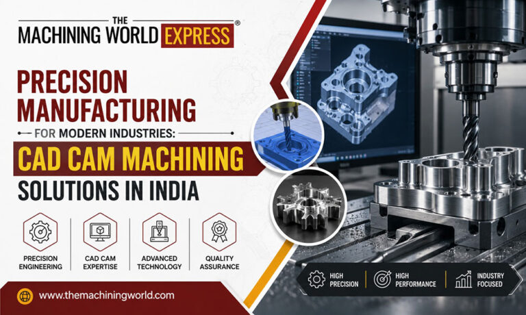 Precision Manufacturing for Modern Industries: CAD CAM Machining Solutions in India