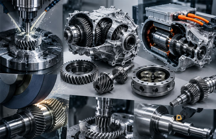 Transmission & Gear Machining: Navigating the Tri-Powertrain Landscape