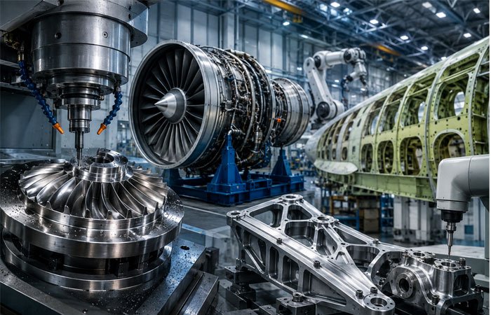Precision in flight: how India is reinventing aerospace engine & structural machining
