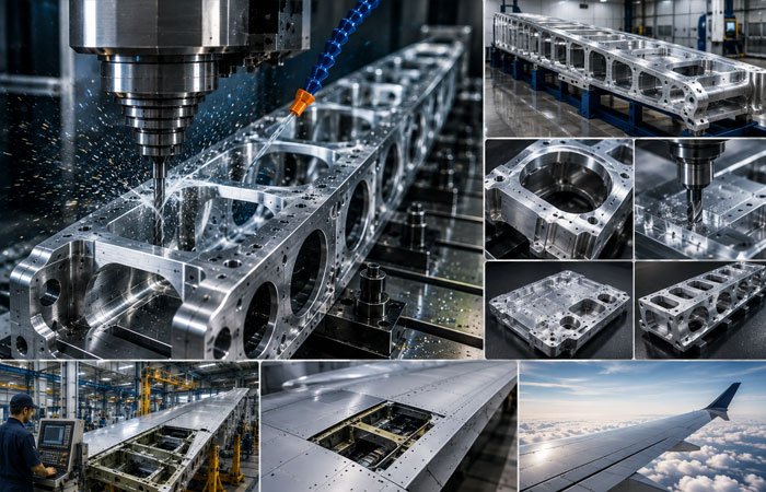 Precision Machining of Wing Components