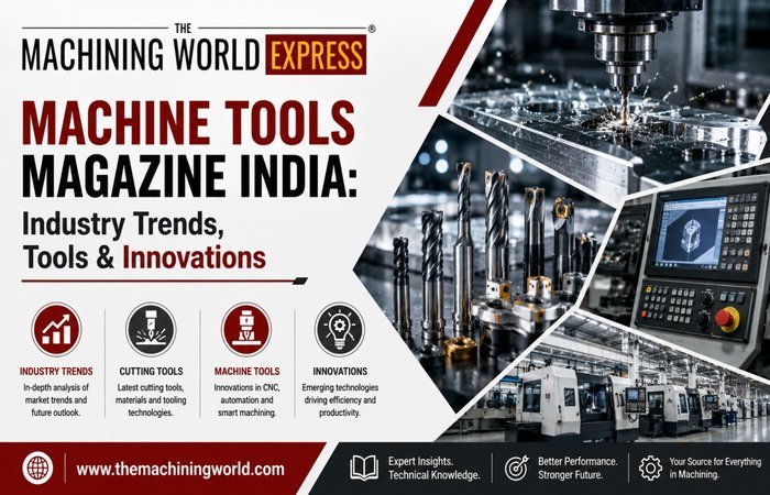 Machine Tools Magazine India: Industry Trends, Tools & Innovations