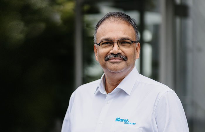 Blaser Swisslube : Engineering Excellence in Advanced Material Machining Punit Gupta, Managing Director, Blaser Swisslube India