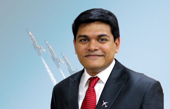 Engineering India’s Aerospace & Defence Future Vamsi Vikas Ganesula, Managing Director, Raghu Vamsi Aerospace Group