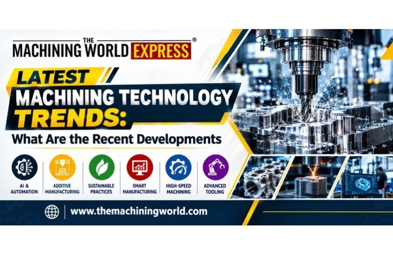 Latest Machining Technology Trends: What Are the Recent Developments