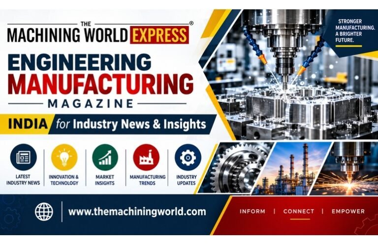Engineering Manufacturing Magazine India for Industry News & Insights