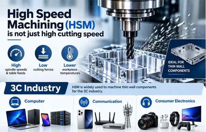 Role of Tool holding in Thin Wall machining for difficult to machine materials like Stainless, Titanium, Inconel, HRSA High Speed Machining (HSM)-