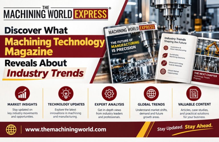 Discover What Machining Technology Magazine Reveals About Industry Trends