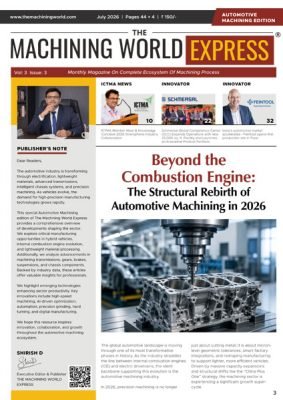 THE MACHINING WORLD EXPRESS JULY 2026
